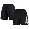 Mitchell & Ness Men's  Black Buffalo Bills Team Essentials Nylon Shorts In Black
