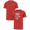 47 '47 RED WISCONSIN BADGERS PREMIER FRANKLIN T-SHIRT