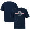 NFL NAVY DALLAS COWBOYS NATIONAL MEDAL OF HONOR MUSEUM FOUNDATION T-SHIRT