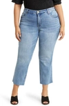 KUT FROM THE KLOTH KELSEY FAB AB HIGH WAIST ANKLE FLARE JEANS