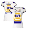 HENDRICK MOTORSPORTS TEAM COLLECTION HENDRICK MOTORSPORTS TEAM COLLECTION WHITE CHASE ELLIOTT NAPA SUBLIMATED TEAM UNIFORM T-SHIRT