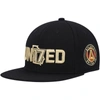 Mitchell & Ness Men's  Black Atlanta United Fc We Are The A Snapback Hat In Black