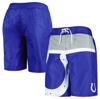 G-III SPORTS BY CARL BANKS G-III SPORTS BY CARL BANKS ROYAL INDIANAPOLIS COLTS SEA WIND SWIM TRUNKS