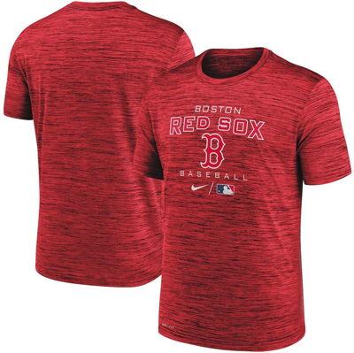 Nike Red Boston Red Sox Authentic Collection Velocity Practice Performance T-shirt