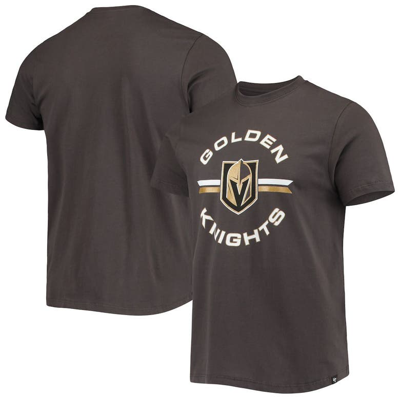 47 ' Charcoal Vegas Golden Knights Assist Super Rival T-shirt