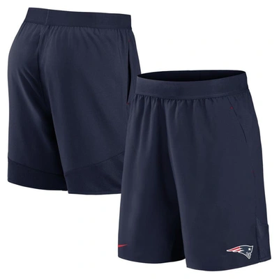 Nike Men's Dri-fit Stretch (nfl New England Patriots) Shorts In Blue