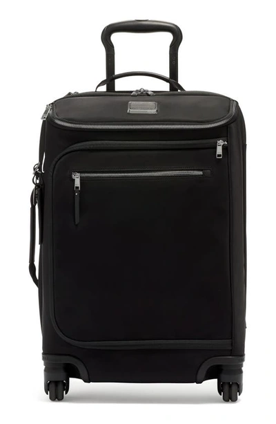 Tumi Léger 22-inch International Wheeled Carry-on In Black/ Gunmetal