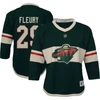 OUTERSTUFF TODDLER MARC-ANDRE FLEURY GREEN MINNESOTA WILD HOME REPLICA PLAYER JERSEY