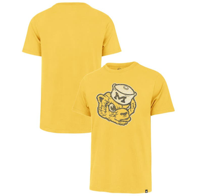 47 ' Maize Michigan Wolverines Premier Franklin T-shirt