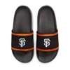 NIKE SAN FRANCISCO GIANTS OFF-COURT WORDMARK SLIDE SANDALS