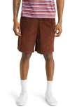 OBEY EASY RELAXED CORDUROY SHORTS