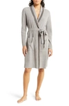 BAREFOOT DREAMS COZYCHIC ULTRA LITE™ TIPPED SHORT ROBE