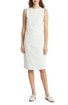 CAPSULE 121 THE ELECTRA RUCHED SHEATH DRESS