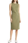 Capsule 121 Women's The Electra Sleeveless Sheath Dress In Grass