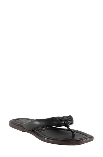 Band Of Gypsies Solana Flip Flop In Black