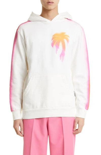 Palm Angels Sweaters White