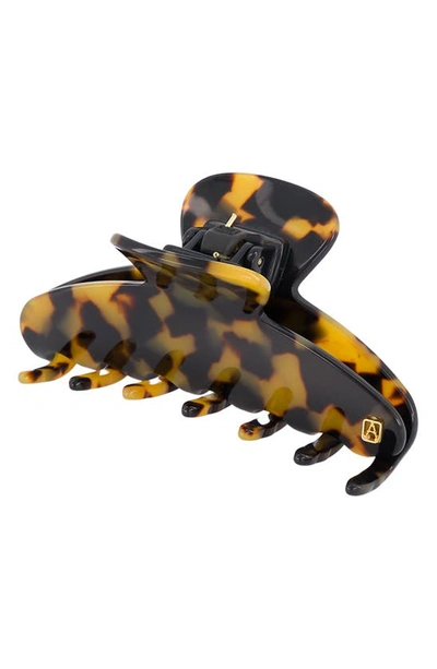 ALEXANDRE DE PARIS TORTISESHELL PATTERN HAIR CLIP