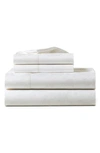 Ralph Lauren Bethany 350 Thread Count Organic Cotton Flat Sheet In Parchment