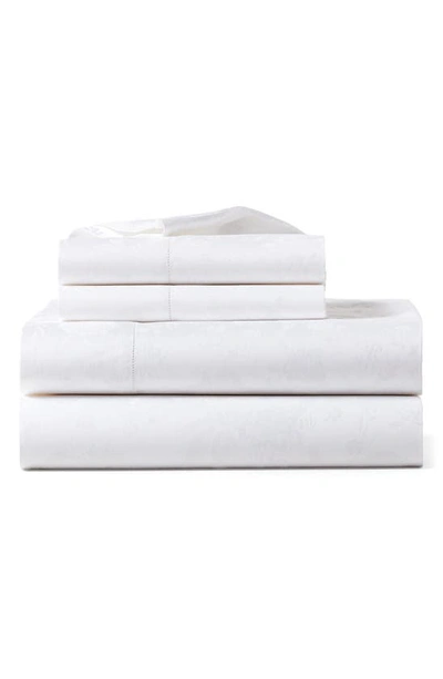 RALPH LAUREN RALPH LAUREN BETHANY 350 THREAD COUNT ORGANIC COTTON FLAT SHEET