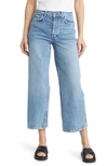 RAILS THE GETTY HIGH WAIST ANKLE WIDE LEG JEANS