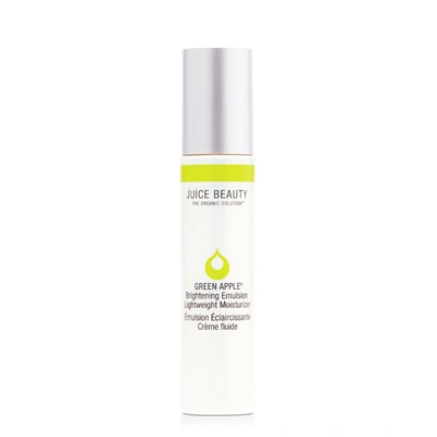 Juice Beauty Green Apple Brightening Emulsion Lightweight Moisturizer In White