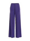 P.a.r.o.s.h Purple Roux Pants In Purple