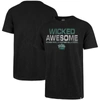47 '47 BLACK 2023 NHL WINTER CLASSIC WICKED AWESOME SCRUM T-SHIRT FROM '47