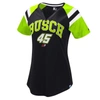 Shop Starter Black/green Kurt Busch Game On Notch V-neck T-shirt