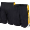 Colosseum Black Appalachian State Mountaineers Haller Shorts In Black