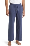 Daniel Buchler Peruvian Pima Cotton Lounge Pants In Navy