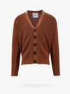 Amaranto Cardigan In Brown