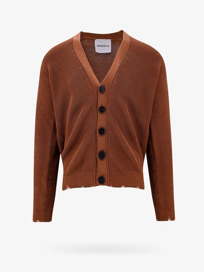 Amaranto Cardigan In Brown