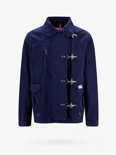 Fay Jacket In Blue