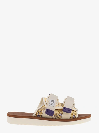 Suicoke Sandals In Beige