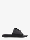 Maison Margiela Black Pool Slides In Black
