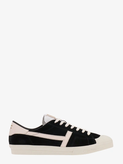 Tom Ford Jarvis Low Top Sneaker In Nero