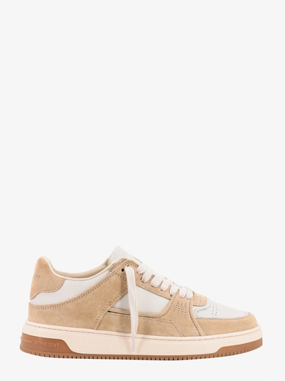 Represent Sneakers In Beige