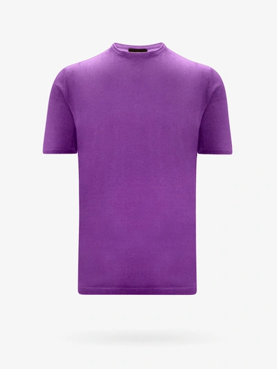 Roberto Collina Jumper In Purple