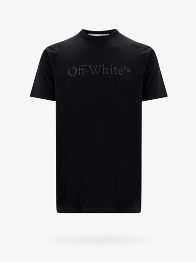 Off-white Black Cotton T-shirt