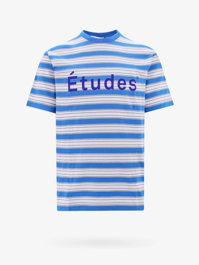 Etudes Studio T-shirt In Blue