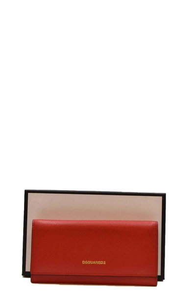 Dsquared2 Wallet In Red