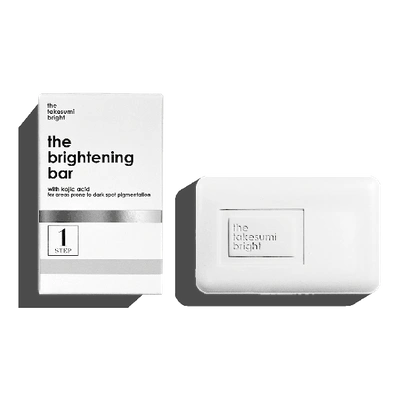 Kaia Naturals The Takesumi Bright The Brightening Bar With Kojic Acid Dipalmitate