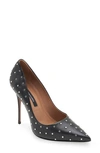 BCBGMAXAZRIA BCBGMAXAZRIA NOVA STUD POINTED TOE PUMP