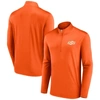 FANATICS FANATICS BRANDED ORANGE OKLAHOMA STATE COWBOYS UNDERDOG MINDSET QUARTER-ZIP TOP