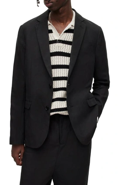 Allsaints Pace Blazer In Black