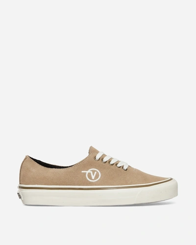 Vans Anaheim Factory Authentic One Piece Dx Sneakers Birch In Beige