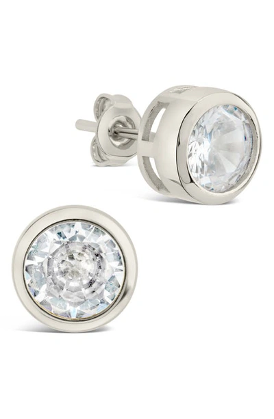 Sterling Forever Liv Studs In Silver
