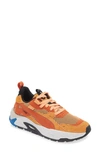 Puma Sneakers In Orange Brick-clementine