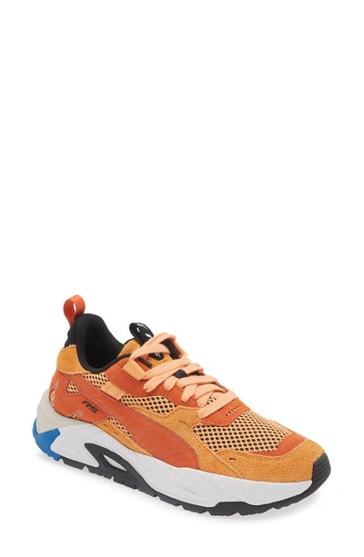 Puma Trainers In Orange