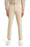 Mizzen + Main Helmsman Performance Slim Tapered Leg Pants In Hummus Solid